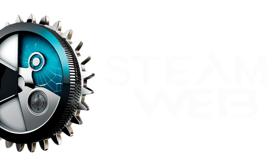 Steam Web Logo